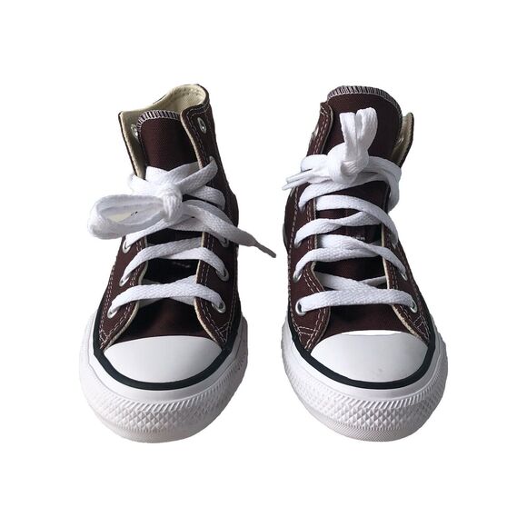 Converse All Star High Tops Eternal Earth Brown Youth Size 13 - 19 CM - Picture 2 of 9